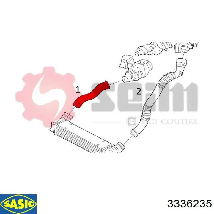 Купить 7001151 Autotechteile Патрубок интеркулера