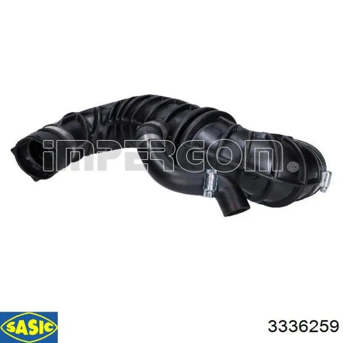 Патрубок расходомера воздуха FT61830 Fast