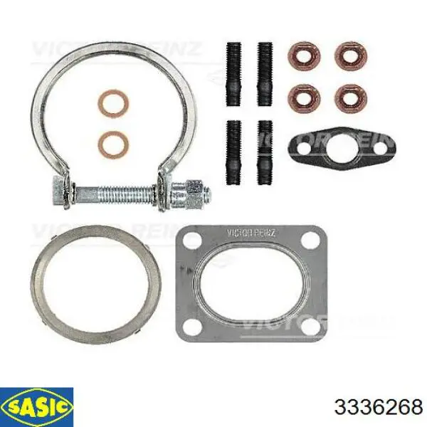 Шланг/патрубок интеркуллера Sasic 3336268 цена, от 29.26 USD