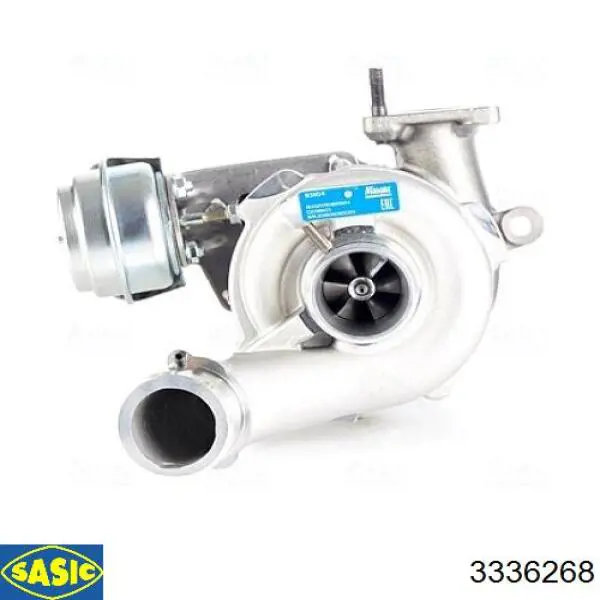Купить 3336268 Sasic Патрубок интеркулера