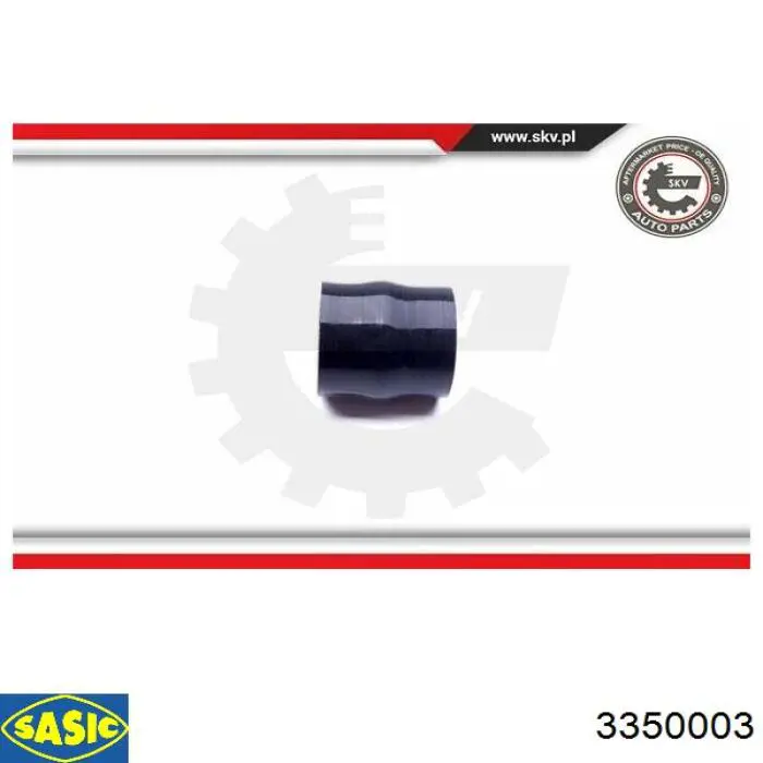 Шланг/патрубок интеркуллера Sasic 3350003 цена, от 8.42 USD