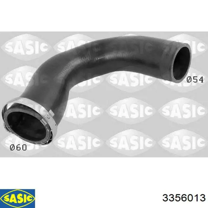 Шланг/патрубок интеркуллера Sasic 3356013 цена, от 34.27 USD