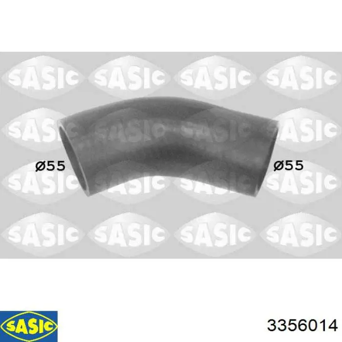 Купить 3356014 Sasic Патрубок дроссельной заслонки