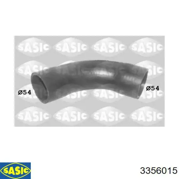 Купить 3356015 Sasic Патрубок дроссельной заслонки