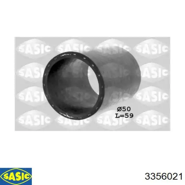 Шланг/патрубок интеркуллера Sasic 3356021 цена, от 4.04 USD