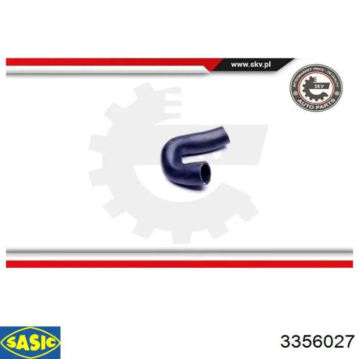Патрубок воздушный, вход в резонатор Porsche 8K0145832B