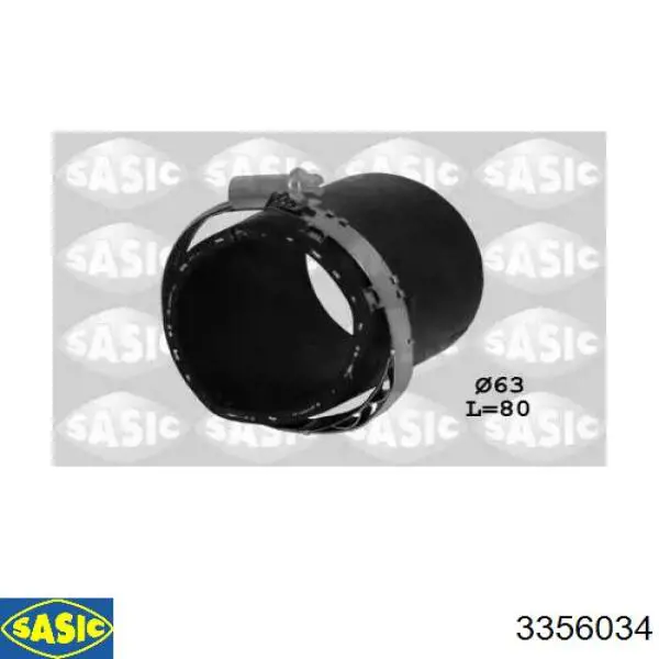 3356034 Sasic Патрубок интеркуллера