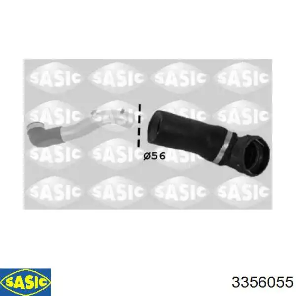Купить 3356055 Sasic Патрубок интеркулера
