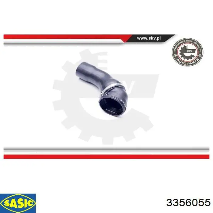 Шланг интеркуллера Thermotec DCB047TT