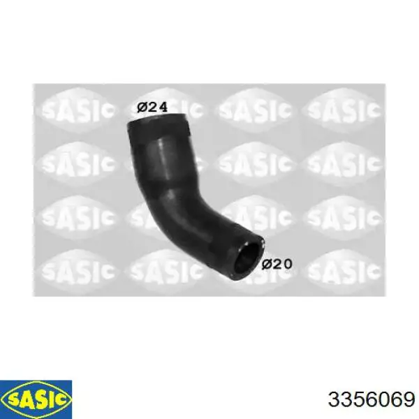 Шланг/патрубок интеркуллера VAG 8E0145832J цена, от 4.31 USD