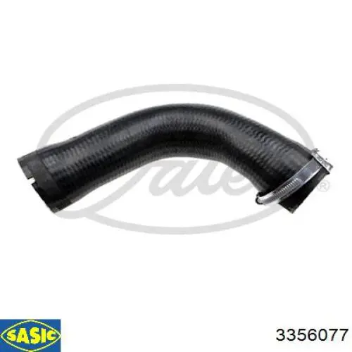 Шланг/патрубок интеркуллера Opel 0835156 цена, от 14.03 USD