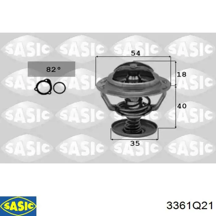Термостат в сборе Sasic 3361Q21