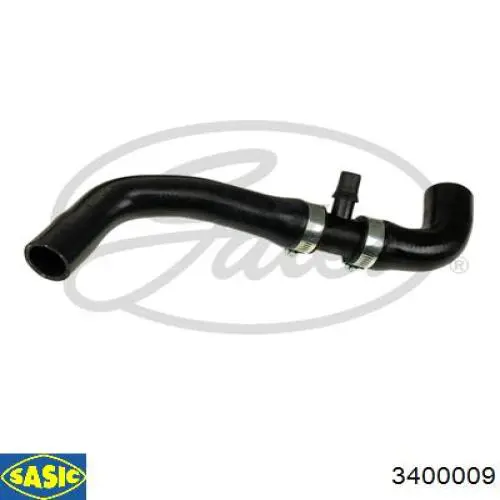 Купить 3400009 Sasic Шланг радиатора охлаждения нижний