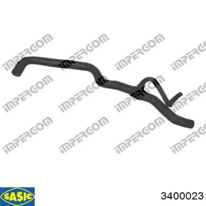 Шланг радиатора, нижний Sasic 3400023 цена, от 40.83 USD