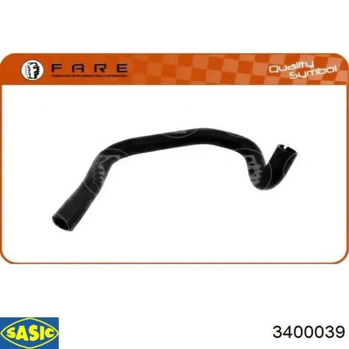 Нижний патрубок радиатора Thermotec DWC068TT