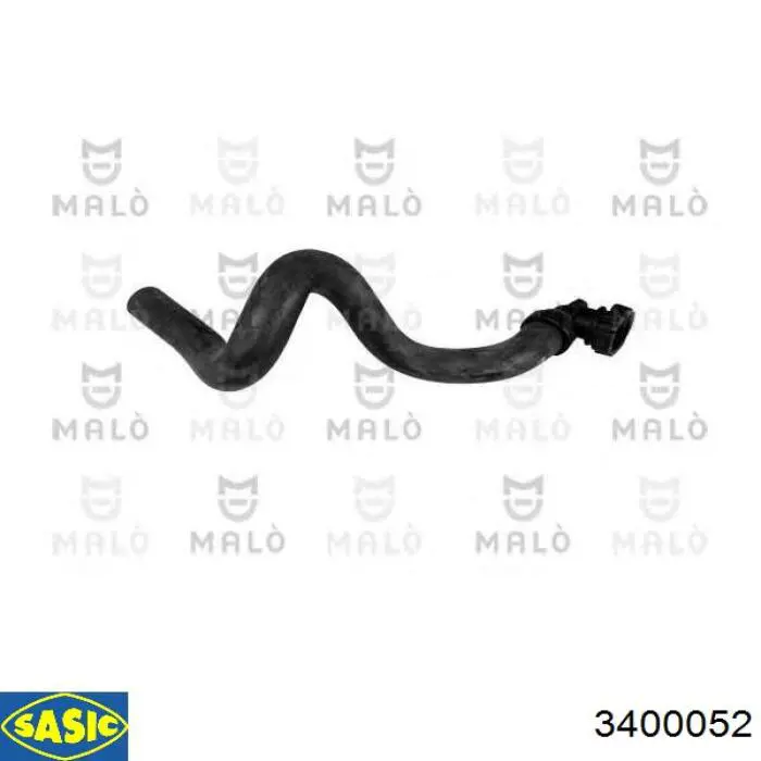 Шланг радиатора печки обратка Sasic 3400052 цена, от 13.90 USD