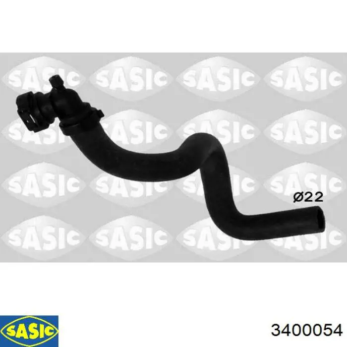 Купить 6466CL Peugeot/Citroen Шланг отопителя обратка