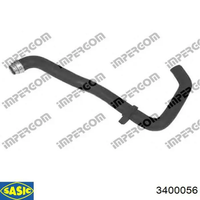 Купить FT61426 Fast Патрубок радиатора