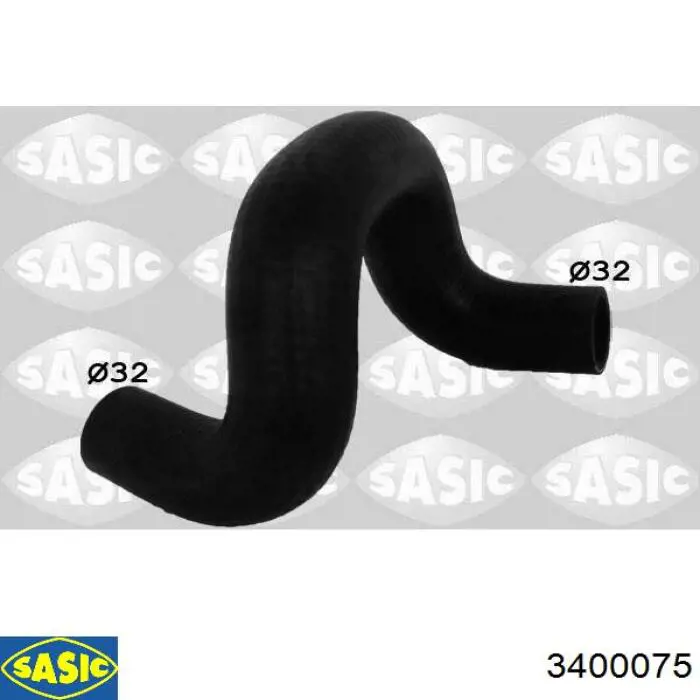Шланг радиатора охлаждения Sasic 3400075 цена, от 9.14 USD