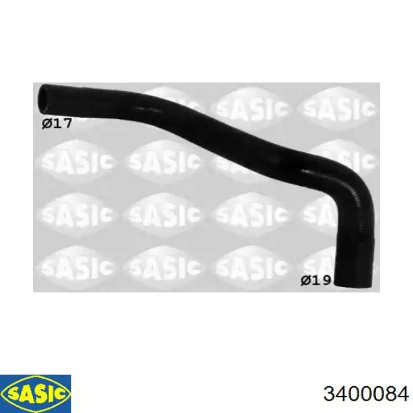 Купить 3400084 Sasic Патрубок радиатора