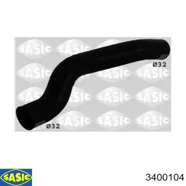 3400104 Sasic Шланг системы охлаждения