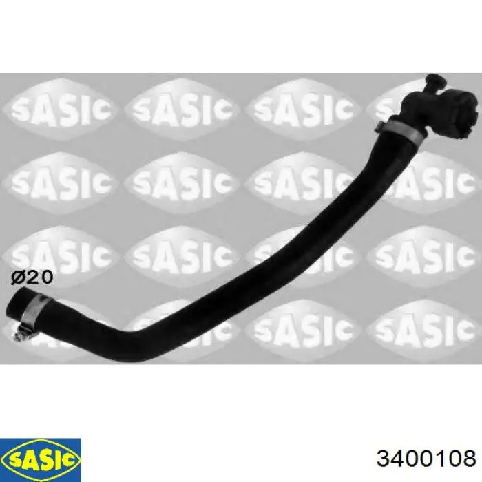 Шланг радиатора охлаждения Sasic 3400108 цена, от 5.19 USD