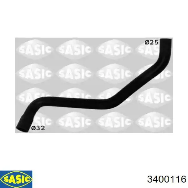 Шланг радиатора охлаждения Gates 054091 цена, от 17.27 USD