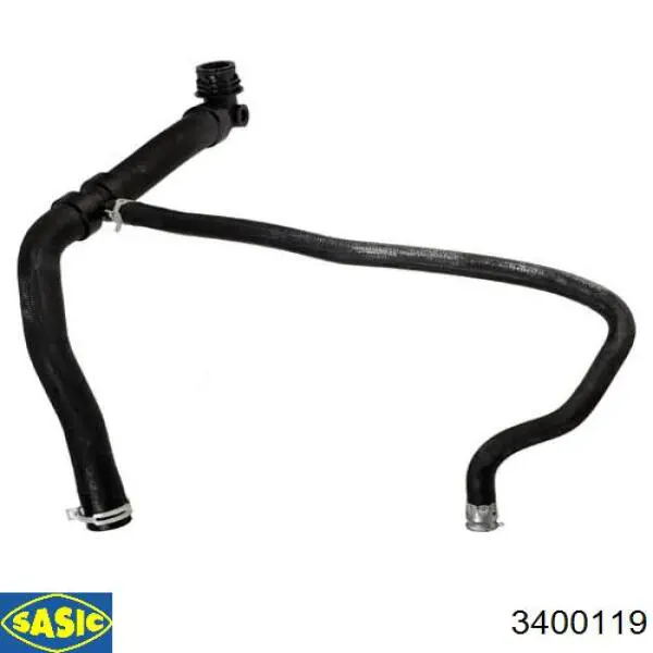 Нижний патрубок радиатора Fast FT61458