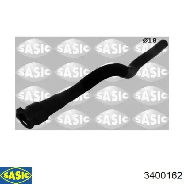 3400162 Sasic Шланг радиатора печки
