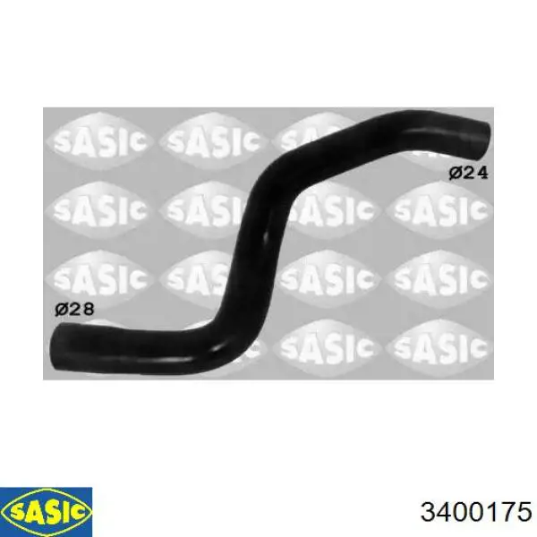 3400175 Sasic Шланг системы охлаждения