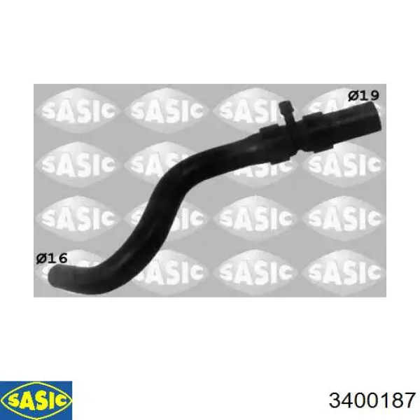Купить 3400187 Sasic Патрубок на печку