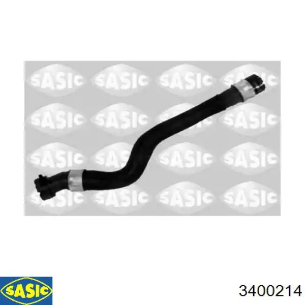 Шланг радиатора охлаждения Sasic 3400214 цена, от 13.62 USD