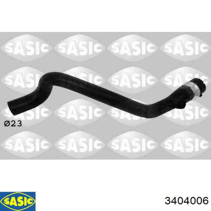 Шланг радиатора печки обратка Sasic 3404006 цена, от 14.77 USD