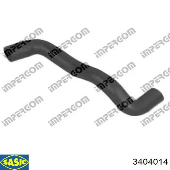 Патрубок радиатора 8200233966 Renault (RVI)