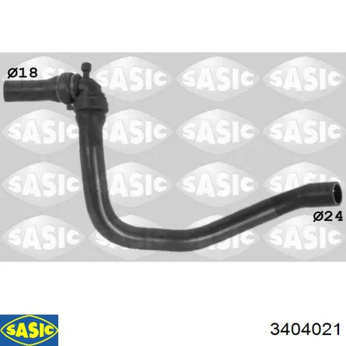 Шланг радиатора, нижний Sasic 3404021 цена, от 14.35 USD