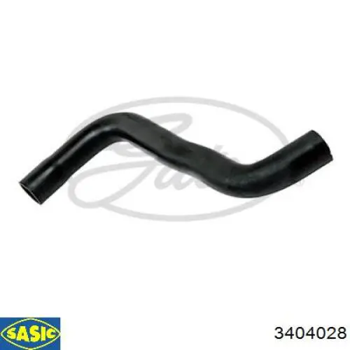 Купить 3404028 Sasic Патрубок радиатора