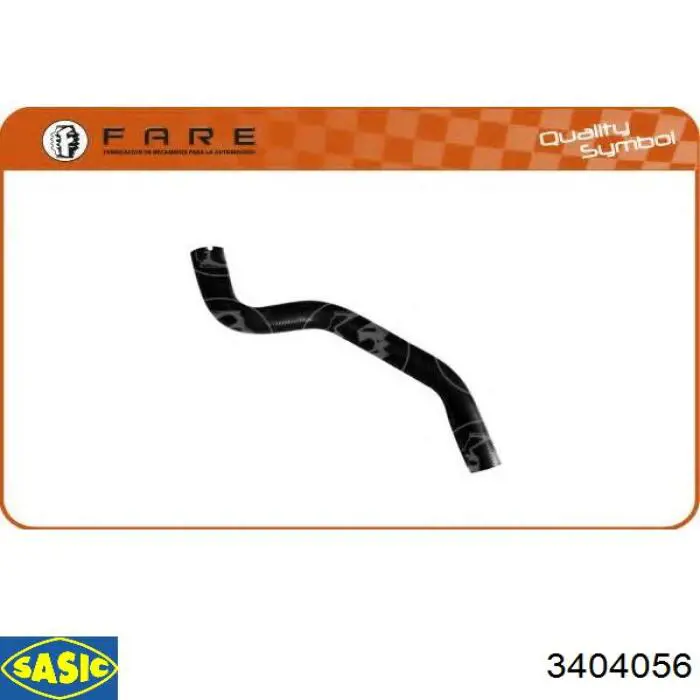 5080254 Autotechteile Патрубок радиатора охлаждения нижний