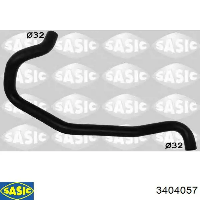 Купить Патрубок радиатора Рено Мастер II HD, FD