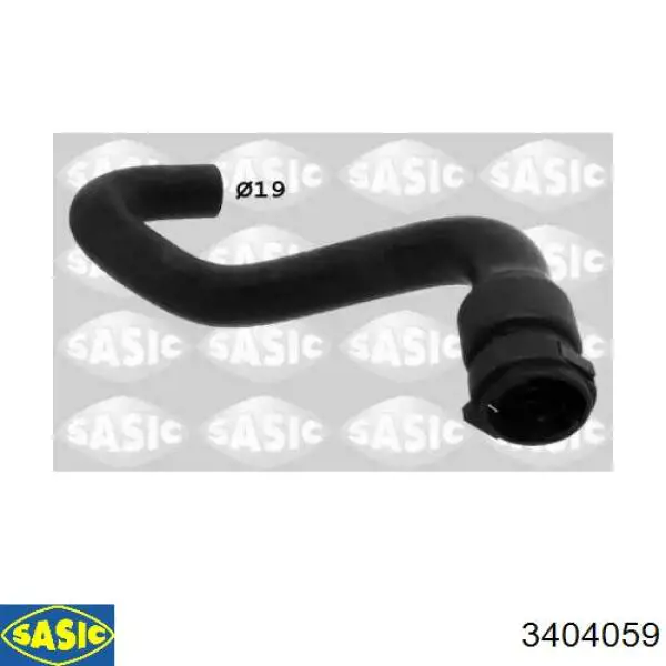 Купить 3404059 Sasic Патрубок на печку