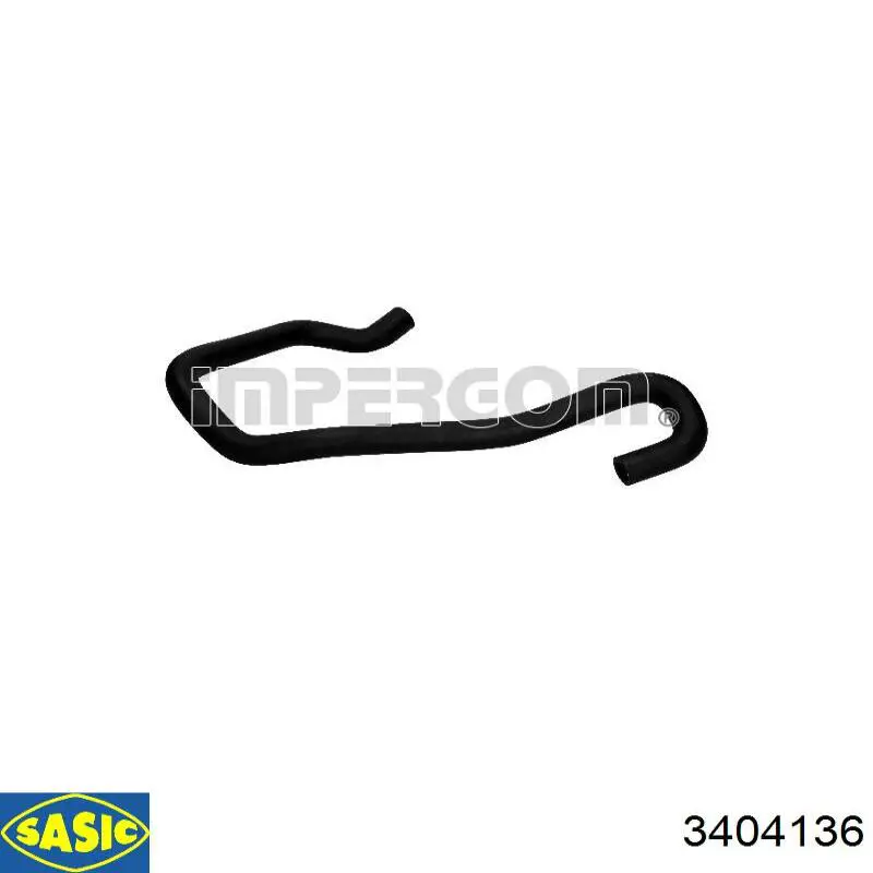Патрубок отопителя Sasic 3404136 цена, от 11.26 USD