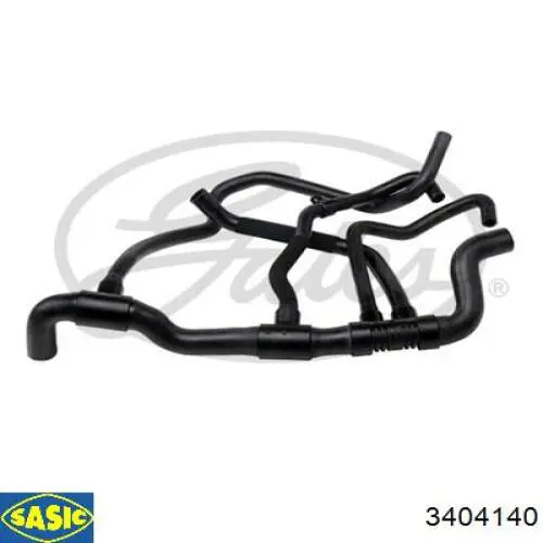 Шланг радиатора, нижний Sasic 3404140 цена, от 57.77 USD