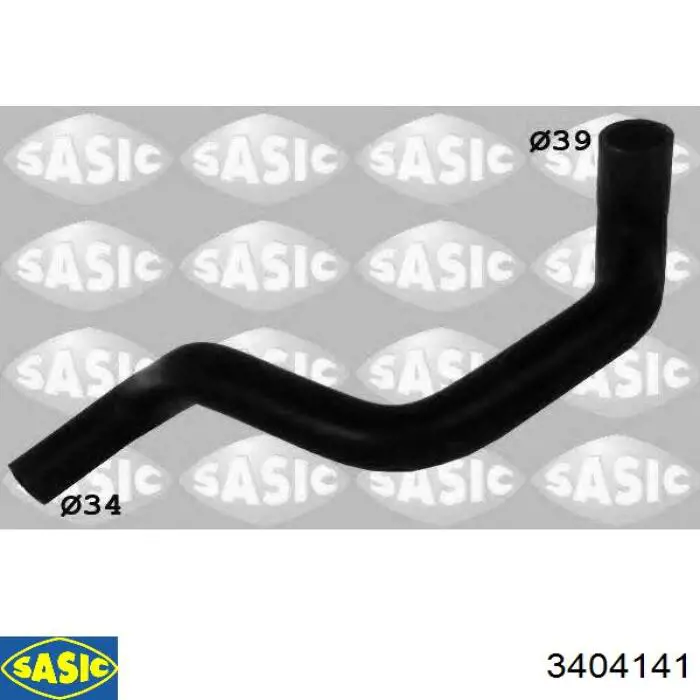 Патрубок радиатора печки FT61081 Fast