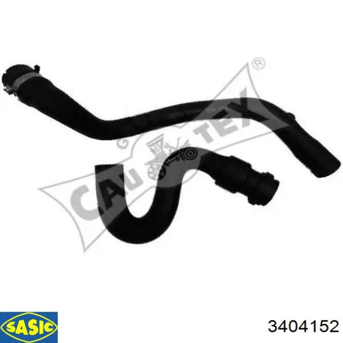 Патрубок отопителя Sasic 3404152 цена, от 11.42 USD