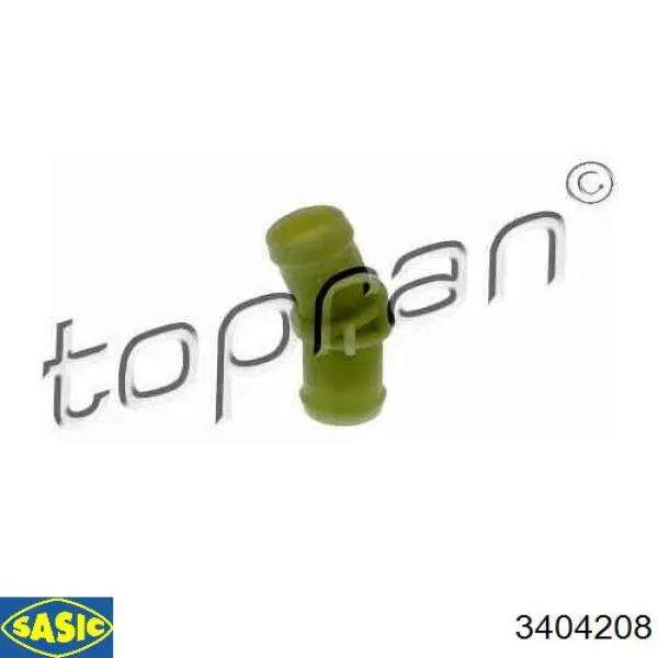 Купить 33890 Asam Патрубок радиатора