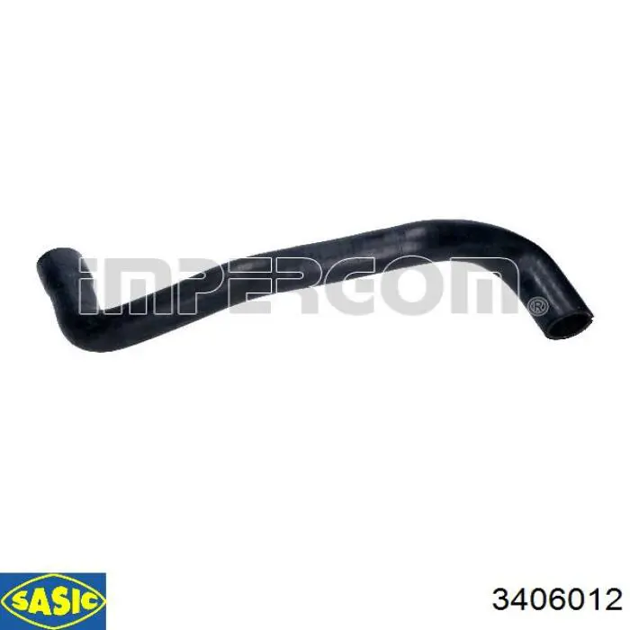 Шланг радиатора, нижний Sasic 3406012 цена, от 12.67 USD