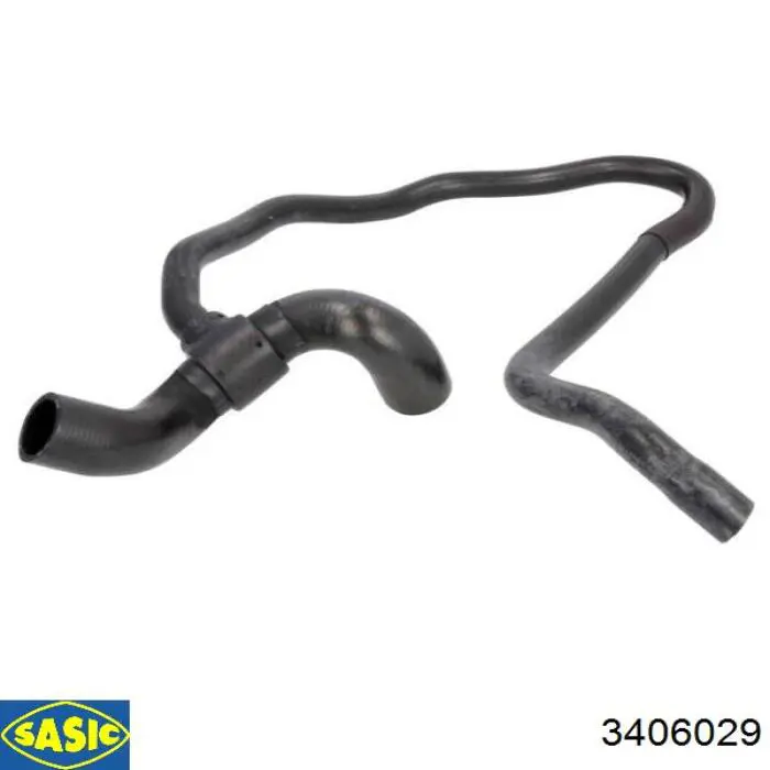 Шланг радиатора, нижний Opel 6336103 цена, от 23.40 USD
