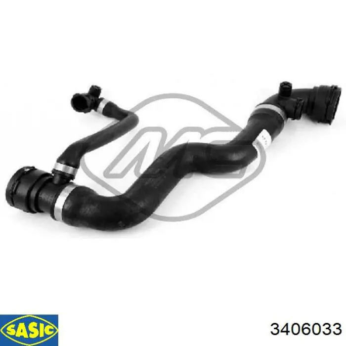 Шланг радиатора охлаждения Sasic 3406033 цена, от 31.03 USD