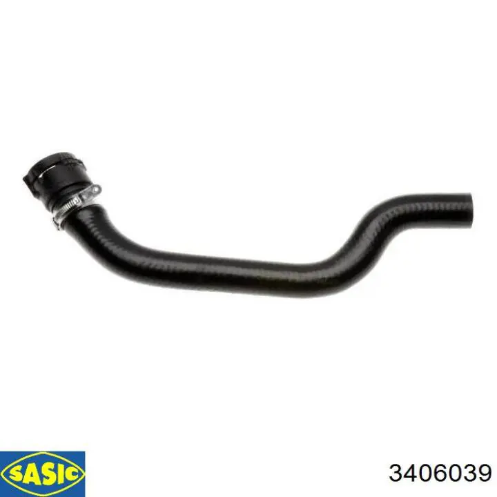 Купить DWW151TT Thermotec Шланг отопителя обратка