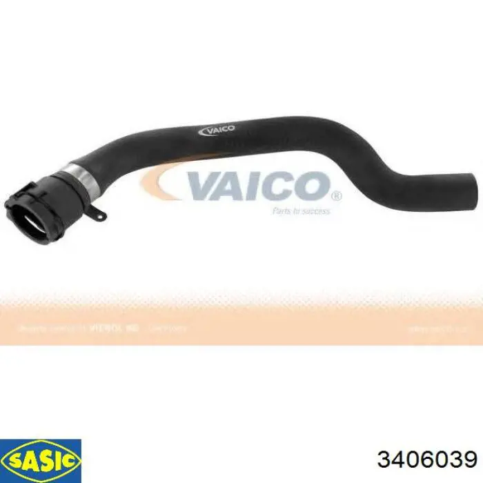 Шланг отопителя обратка DWW151TT Thermotec