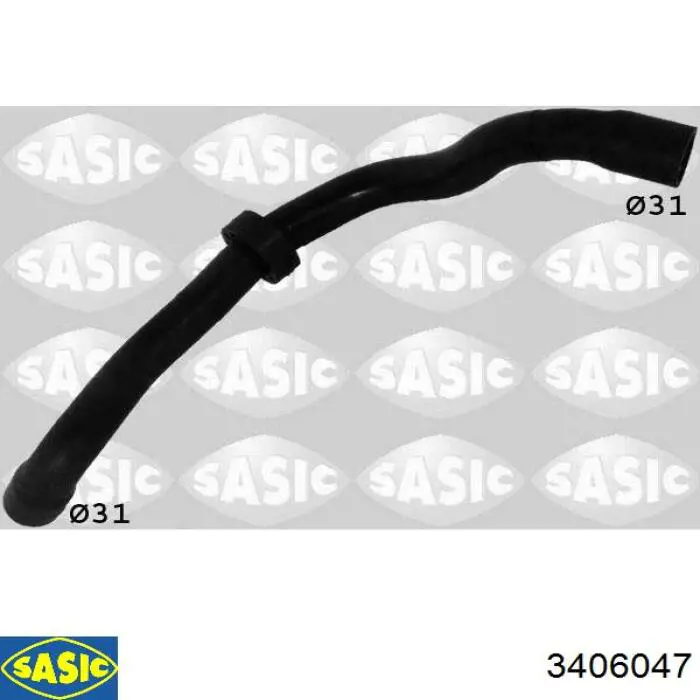 Шланг радиатора, нижний VAG 6N0121051L цена, от 15.60 USD